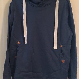 Womans Fleece Hooded Sweatshirt. New. XL